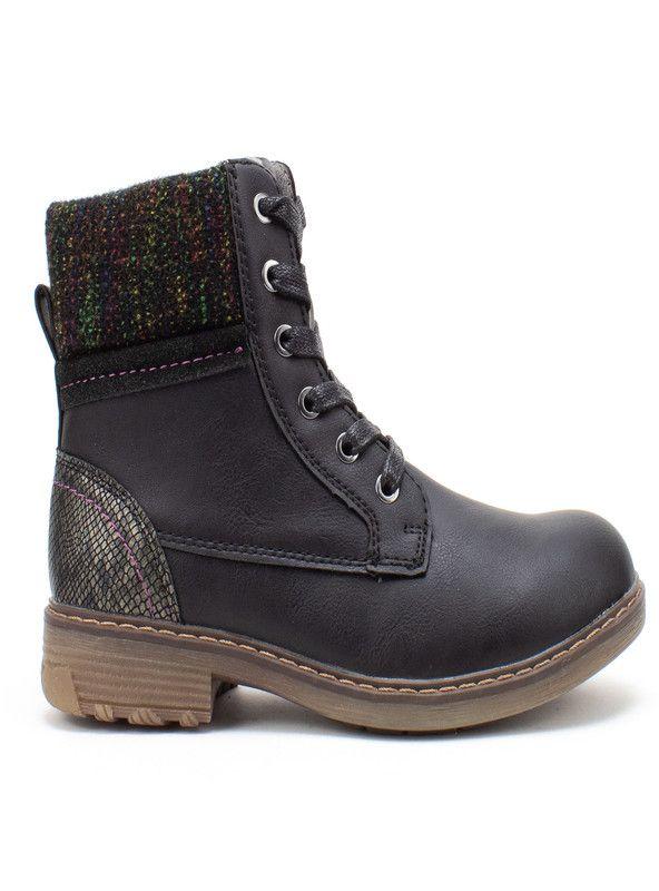 BOTIN NIÑA NATGEO M43613-90 (30-36 )  | Negro |-1