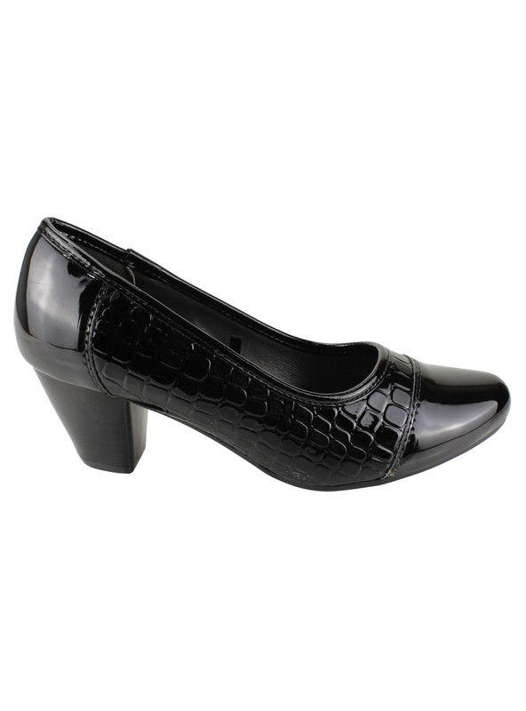 Zapato New Walk Reptil Shine Negro-0