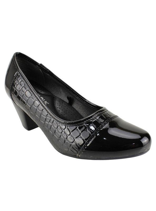 Zapato New Walk Reptil Shine Negro-1