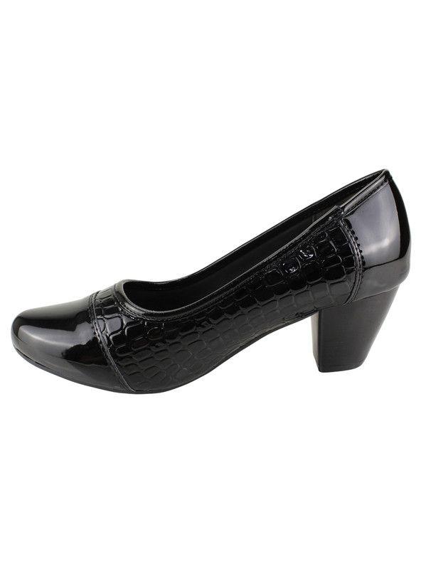 Zapato New Walk Reptil Shine Negro-2