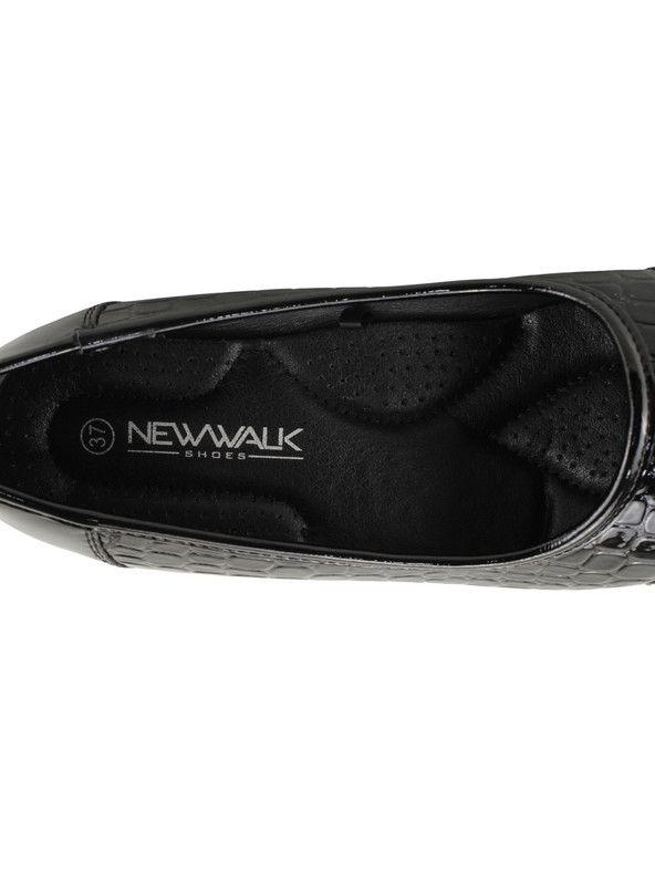 Zapato New Walk Reptil Shine Negro-3