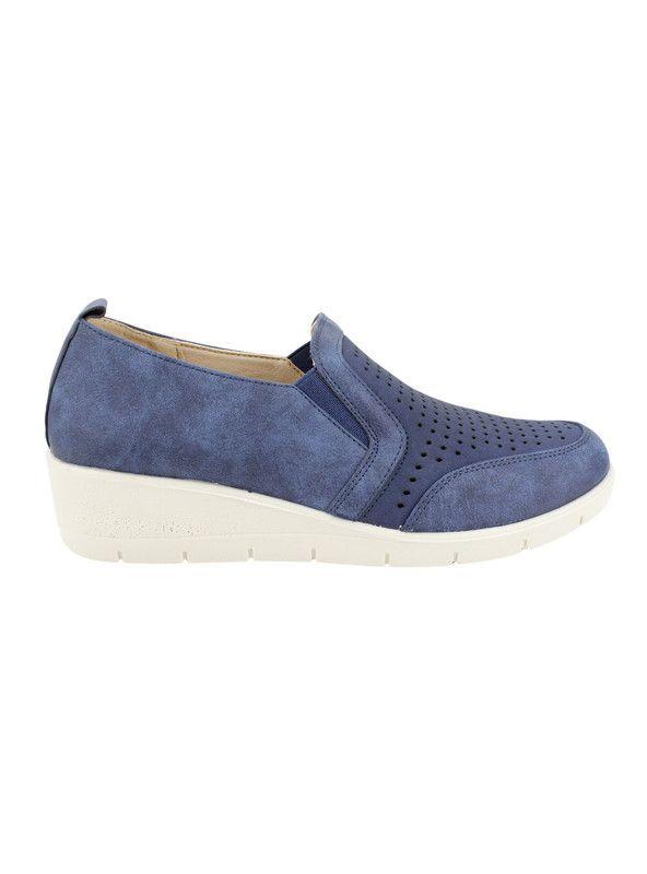 Zapato New Walk Puntos Azul-0