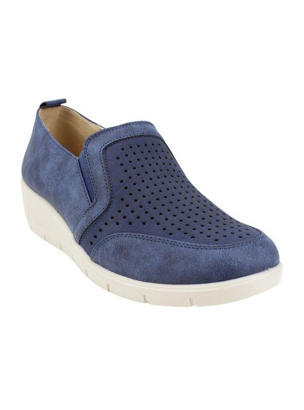 Zapato New Walk Puntos Azul-1
