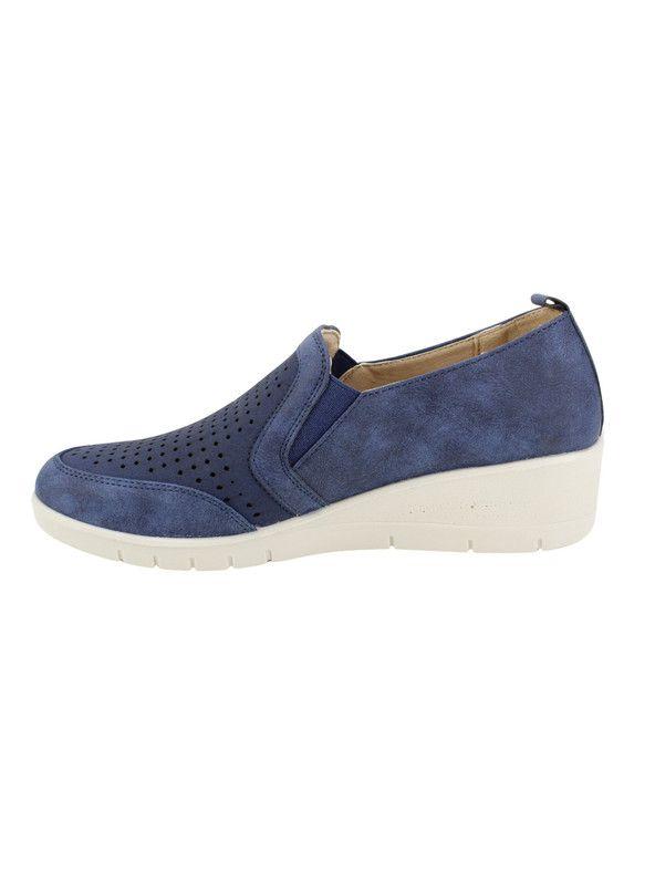 Zapato New Walk Puntos Azul-2