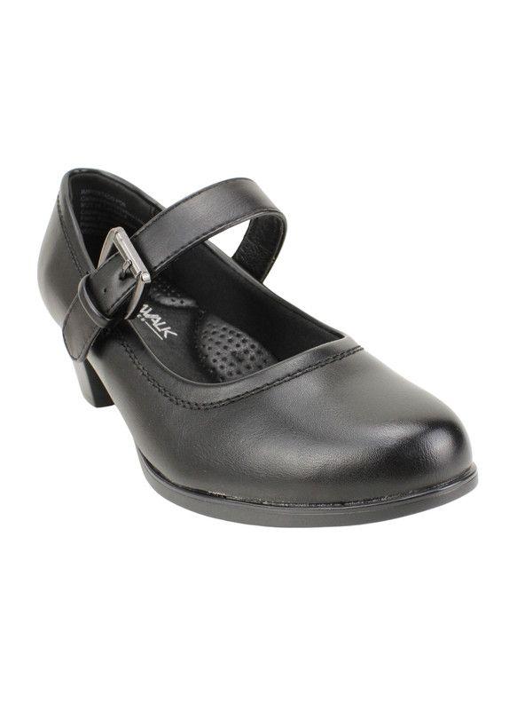 Zapato New Walk Cuequero Correa Negro-1