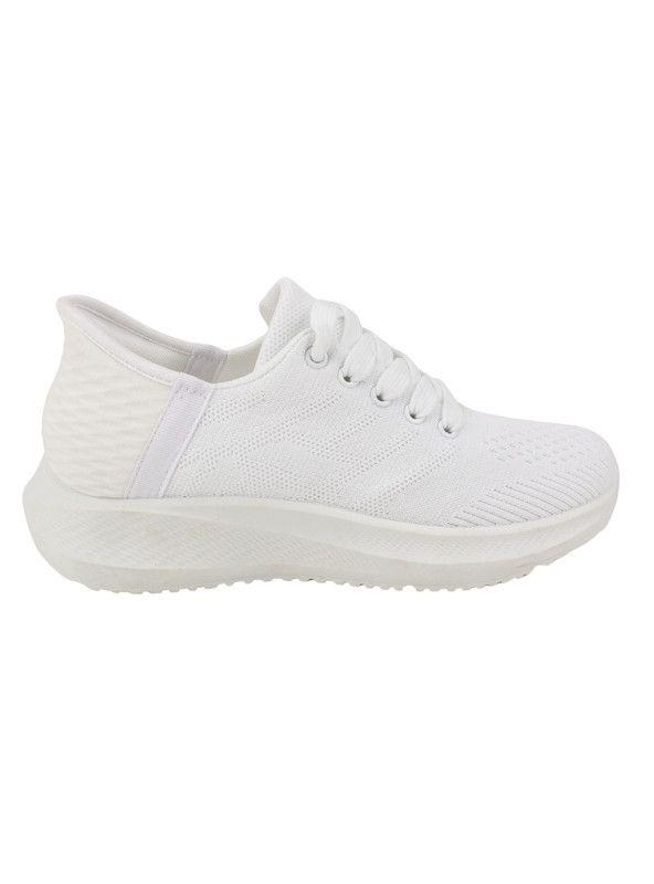 Zapatilla New Walk Mesh Deportiva Blanca-0