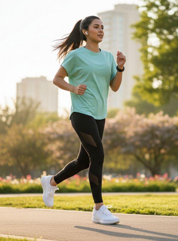 Zapatilla New Walk Mesh Deportiva Blanca-1