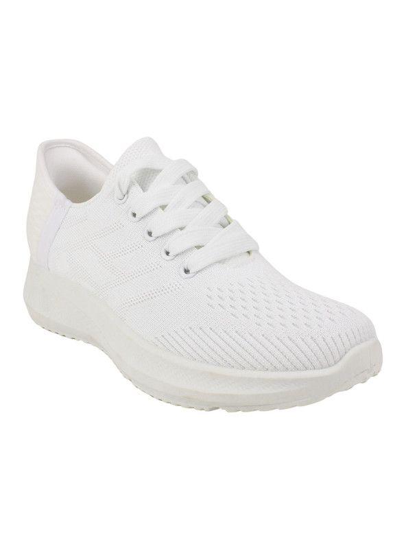 Zapatilla New Walk Mesh Deportiva Blanca-2
