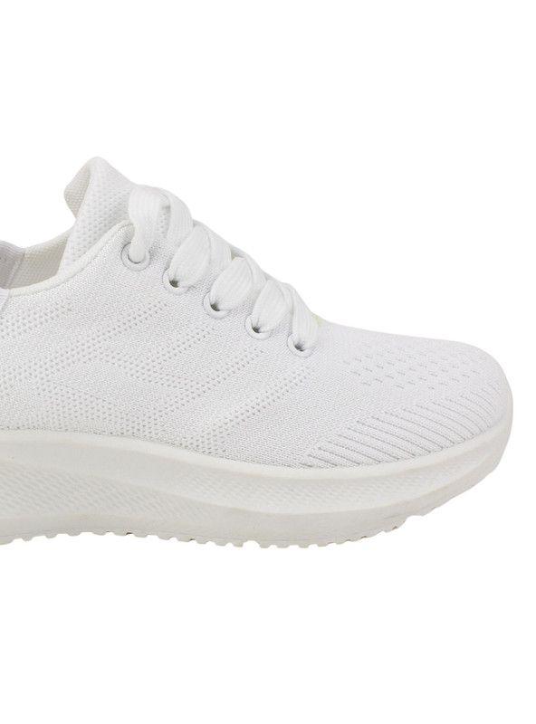 Zapatilla New Walk Mesh Deportiva Blanca-4