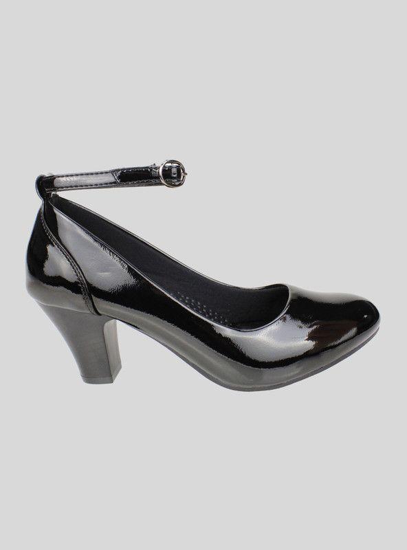Zapato New Walk Correa Negro-0