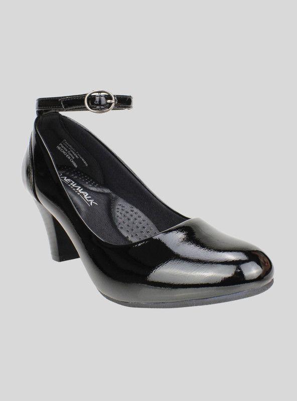 Zapato New Walk Correa Negro-1