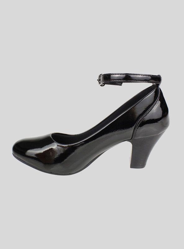Zapato New Walk Correa Negro-2