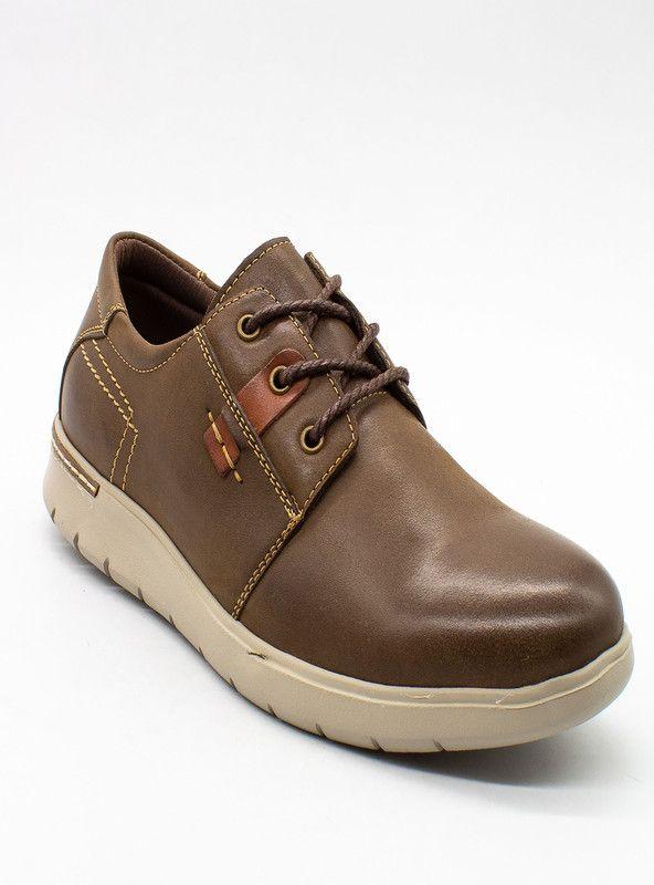 ZAPATO CASUAL HOMBRE NATGEO CUERO RS1999-1-TA ( 39-44)  | Taupe |-0