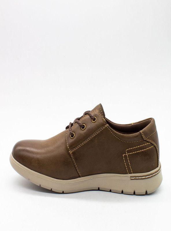 ZAPATO CASUAL HOMBRE NATGEO CUERO RS1999-1-TA ( 39-44)  | Taupe |-3