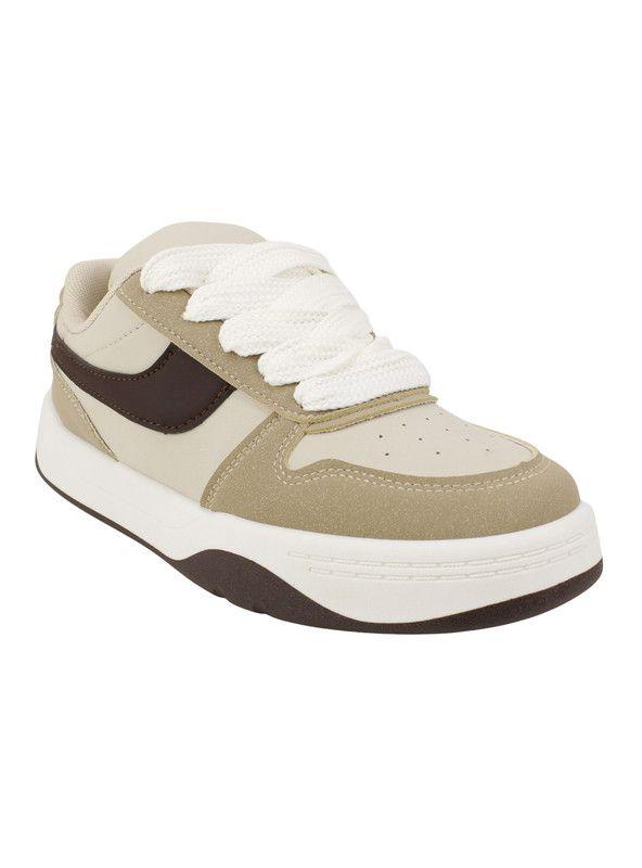 Zapatilla New Walk Skate Beige-2