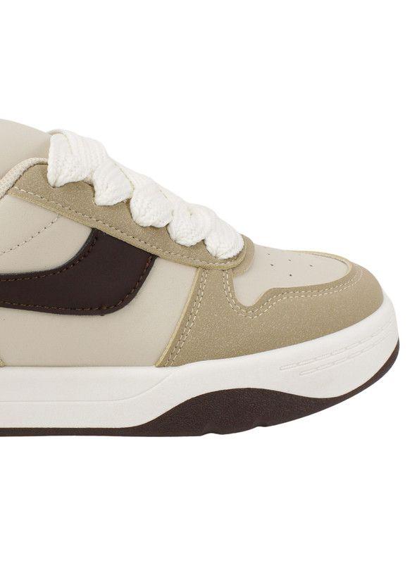 Zapatilla New Walk Skate Beige-4