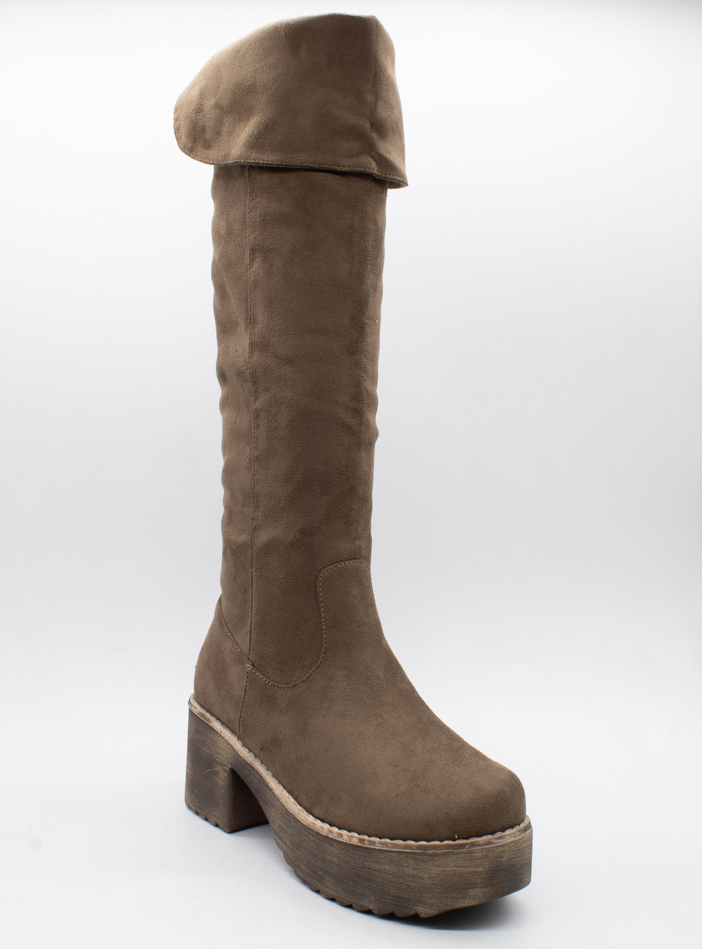 Bota New Walk Khaki-0
