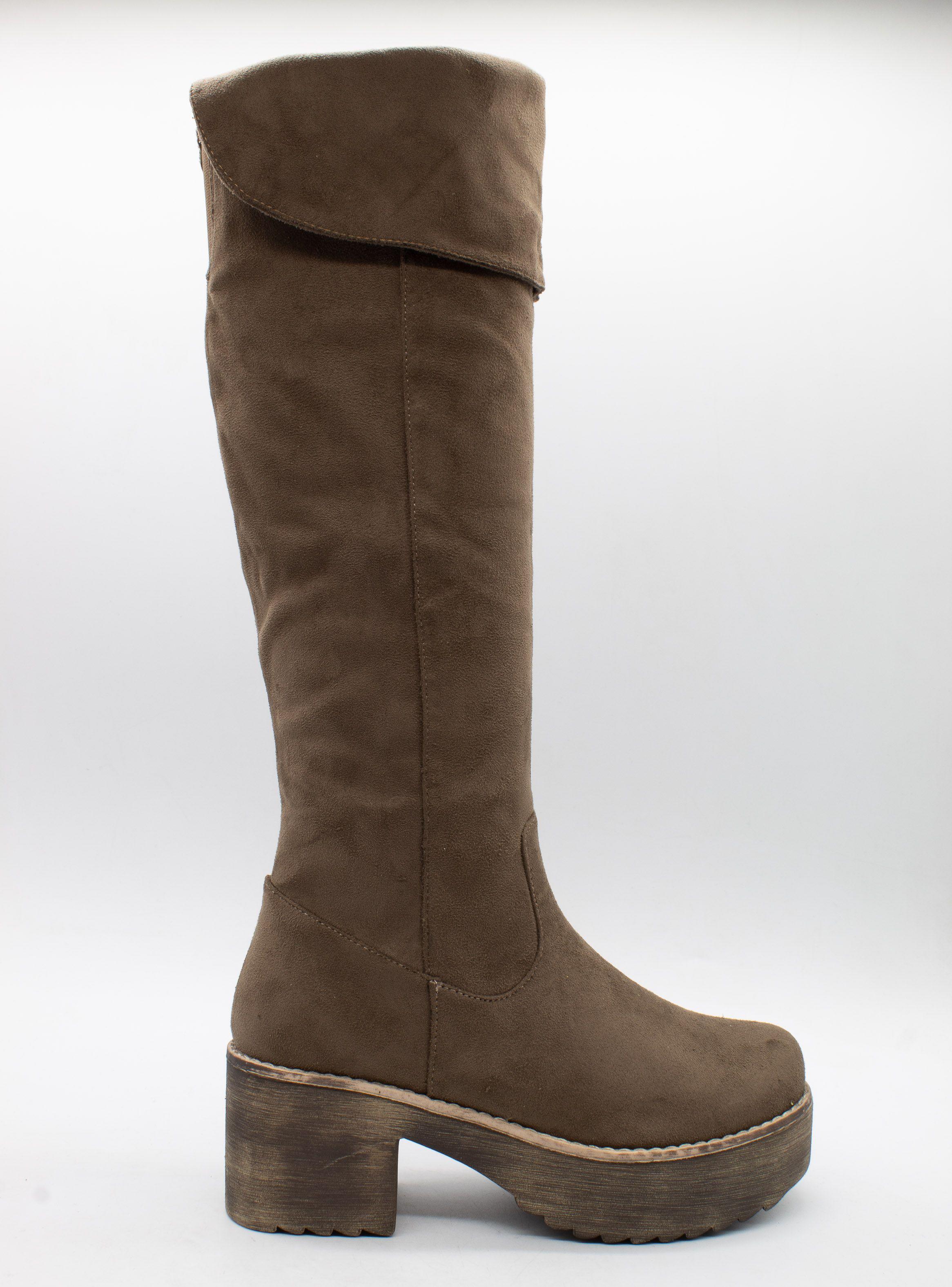Bota New Walk Khaki-1