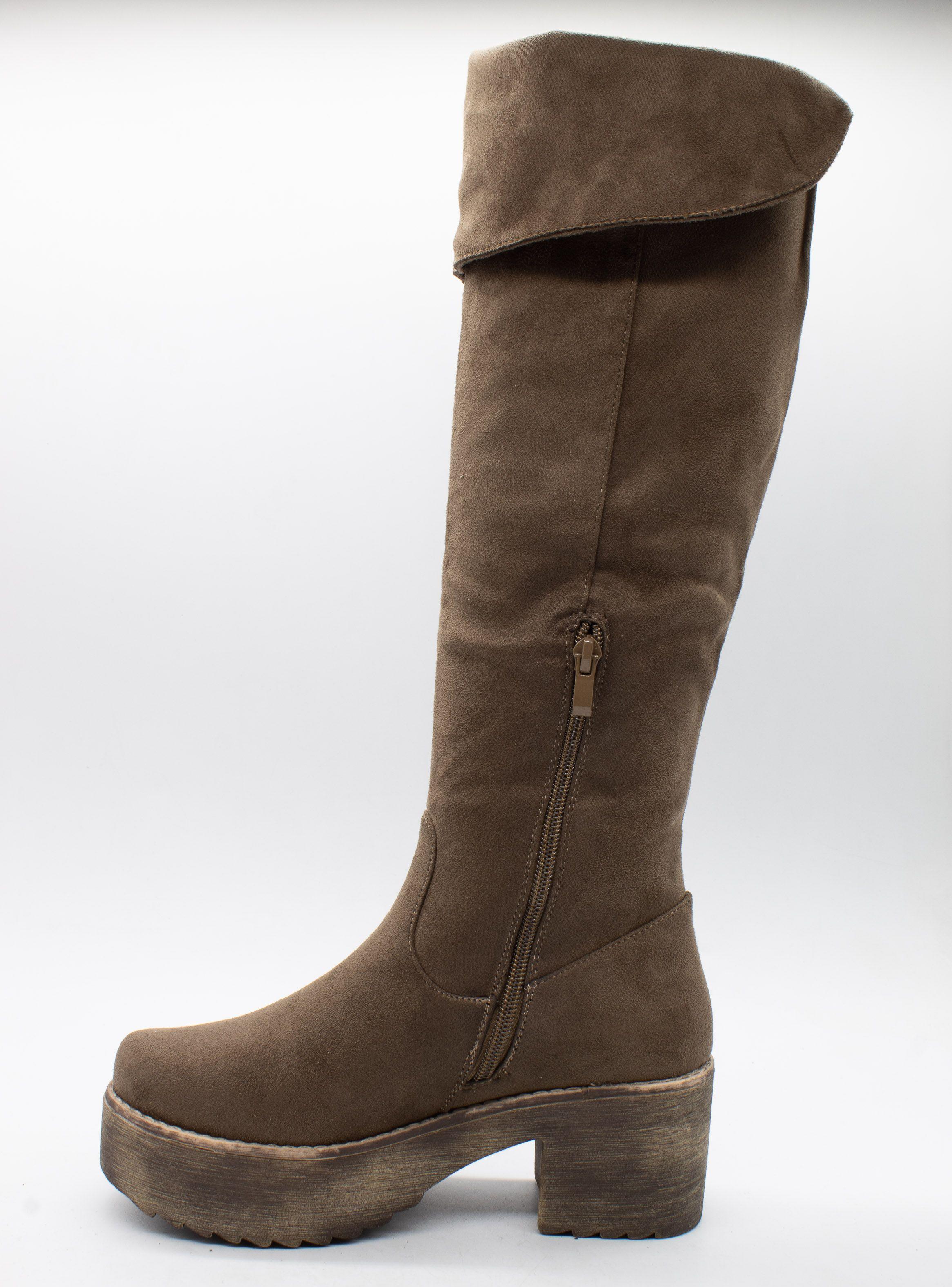 Bota New Walk Khaki-2