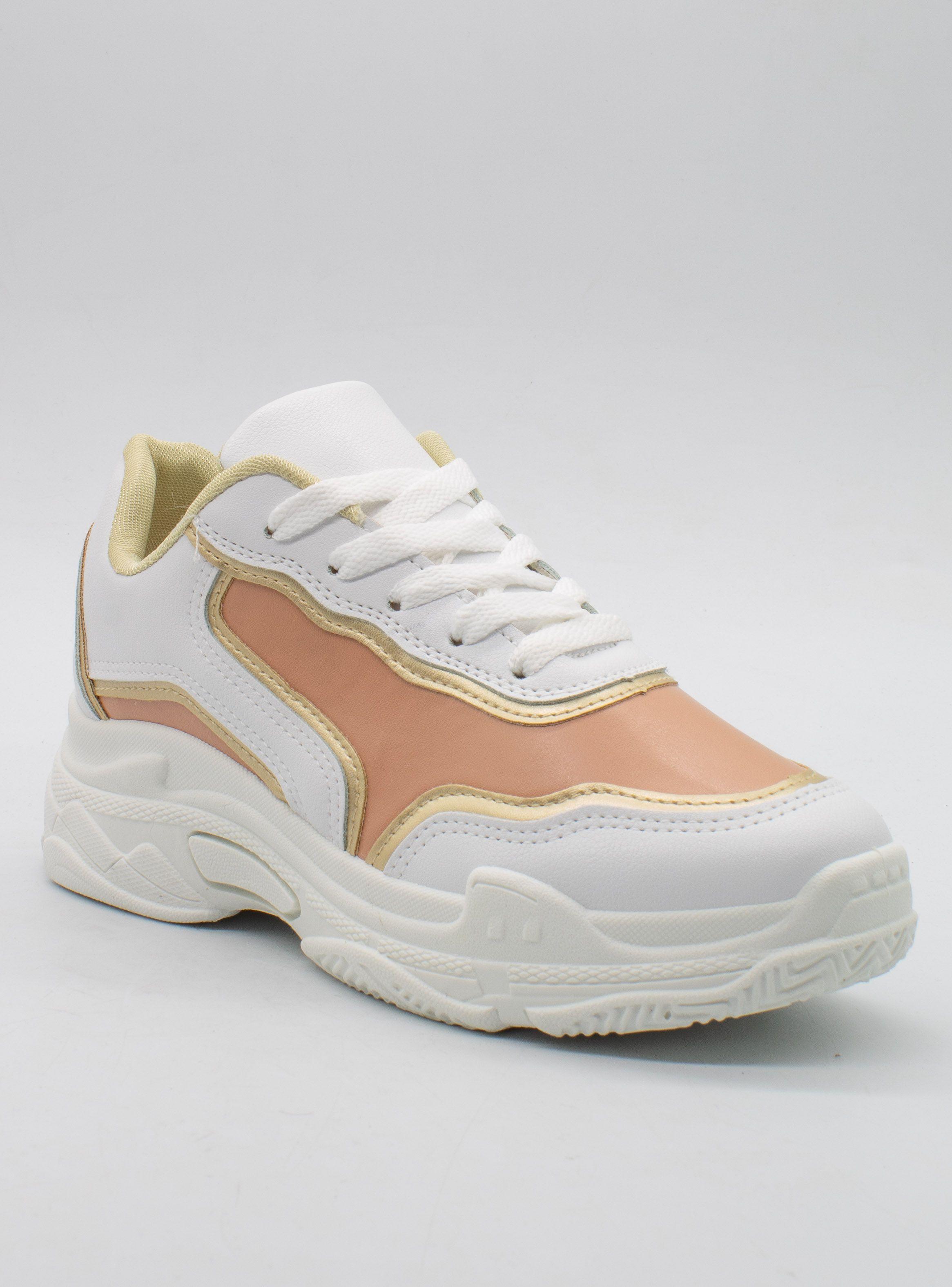 Zapatilla New Walk Goldy Pink-0