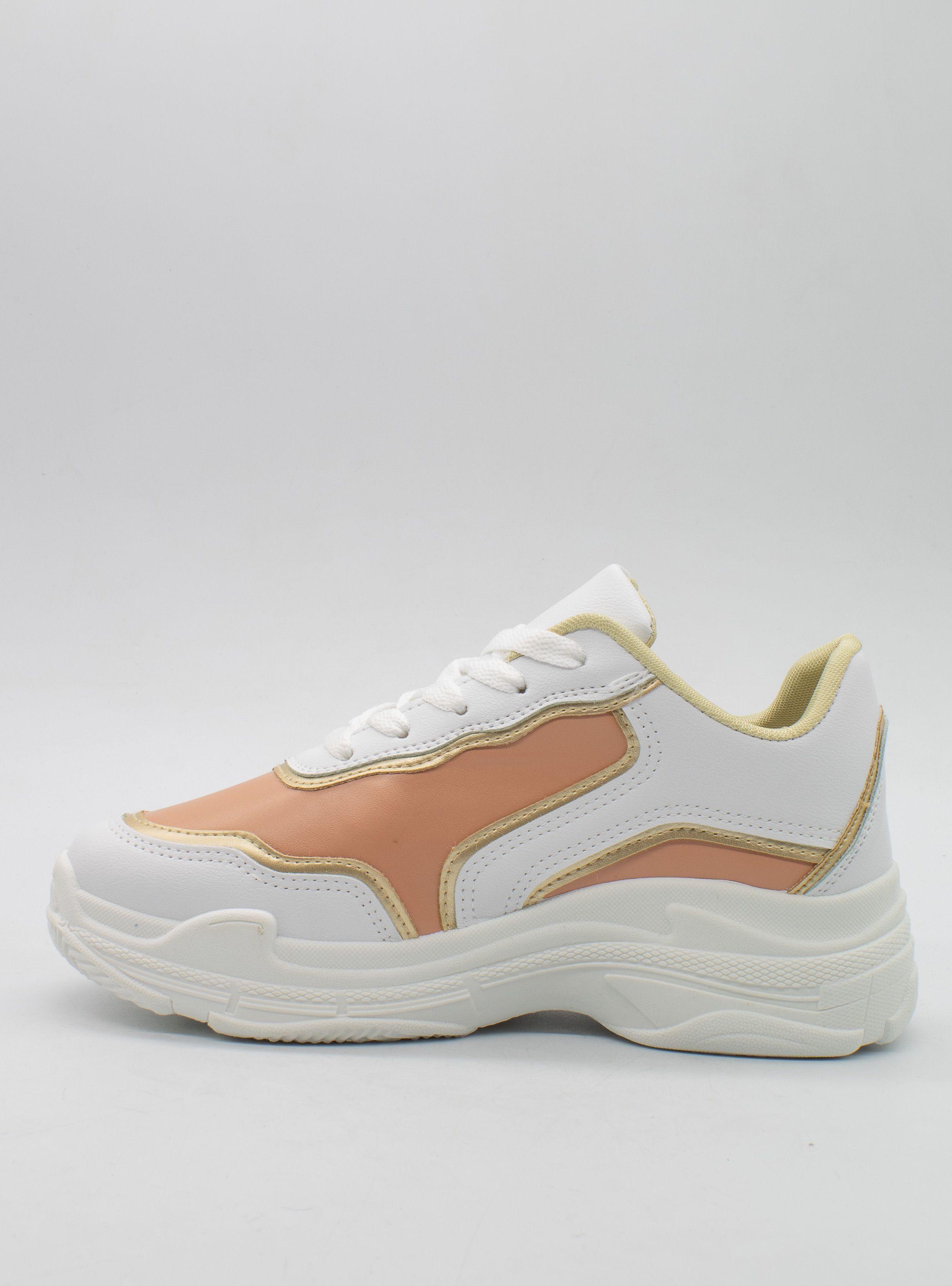 Zapatilla New Walk Goldy Pink-2