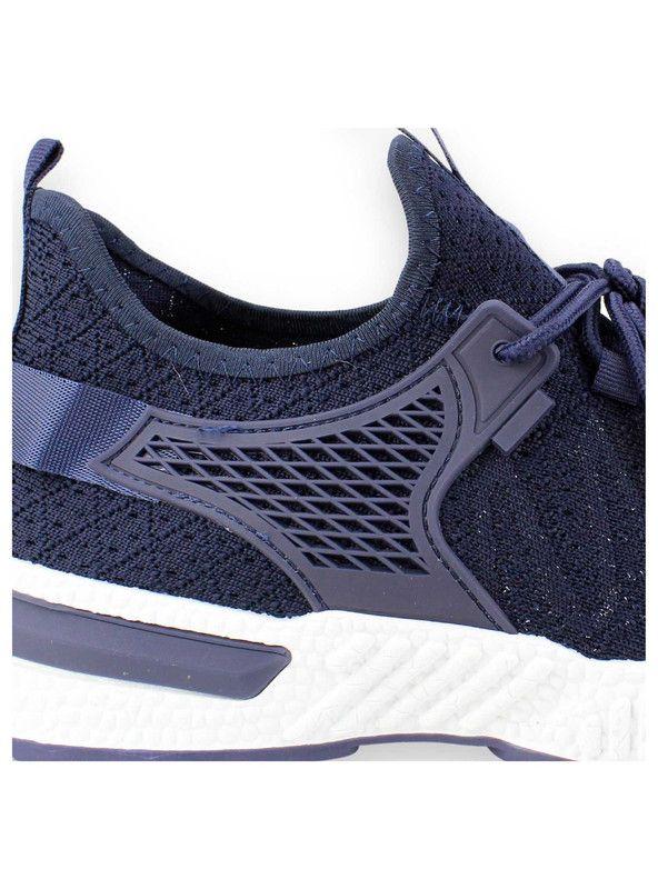 Zapatilla New Walk Casual Azul-3