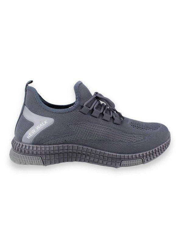 Zapatilla New Walk Casual Gris-0