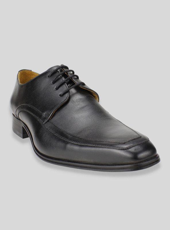 Zapato Versace 1969 Formal Cuero Negro-1