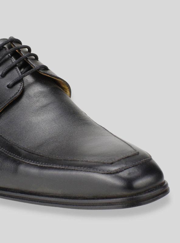 Zapato Versace 1969 Formal Cuero Negro-3