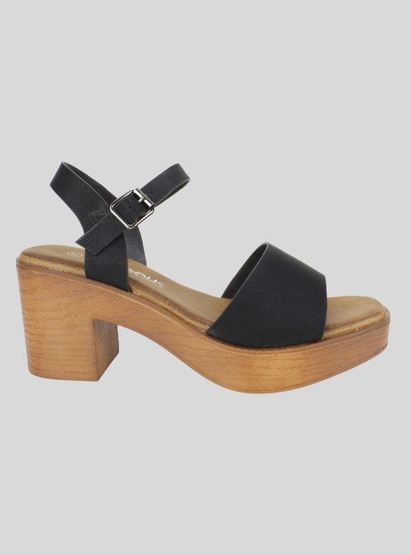 Sandalia New Walk Adela Confort Negra-0