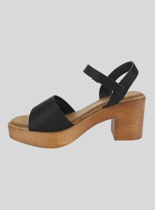 Sandalia New Walk Adela Confort Negra-2
