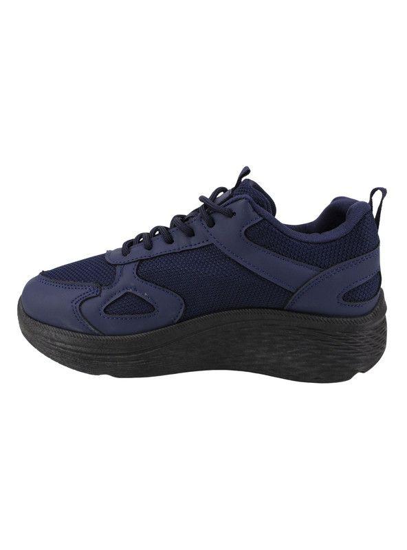 Zapatilla New Walk Plataforma Confort Azul-3