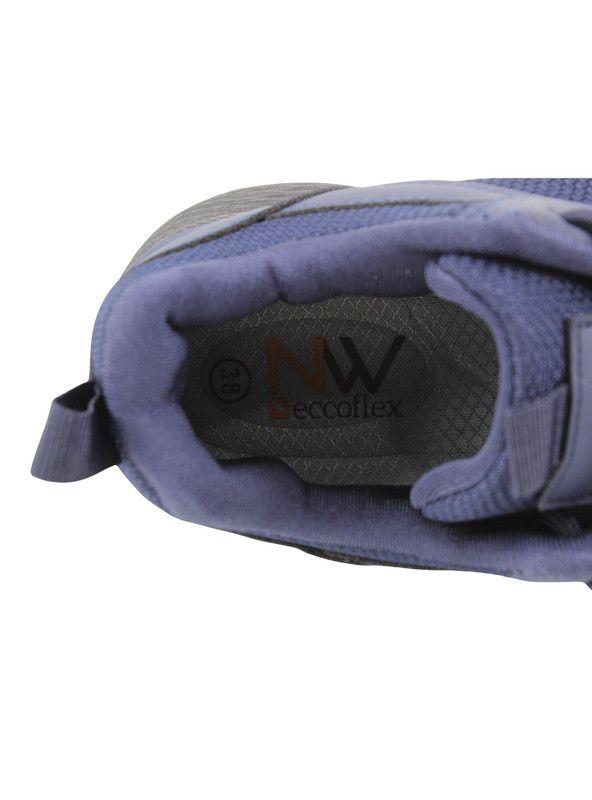 Zapatilla New Walk Plataforma Confort Azul-4