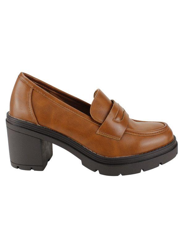 Mocasín New Walk Chic Camel-0