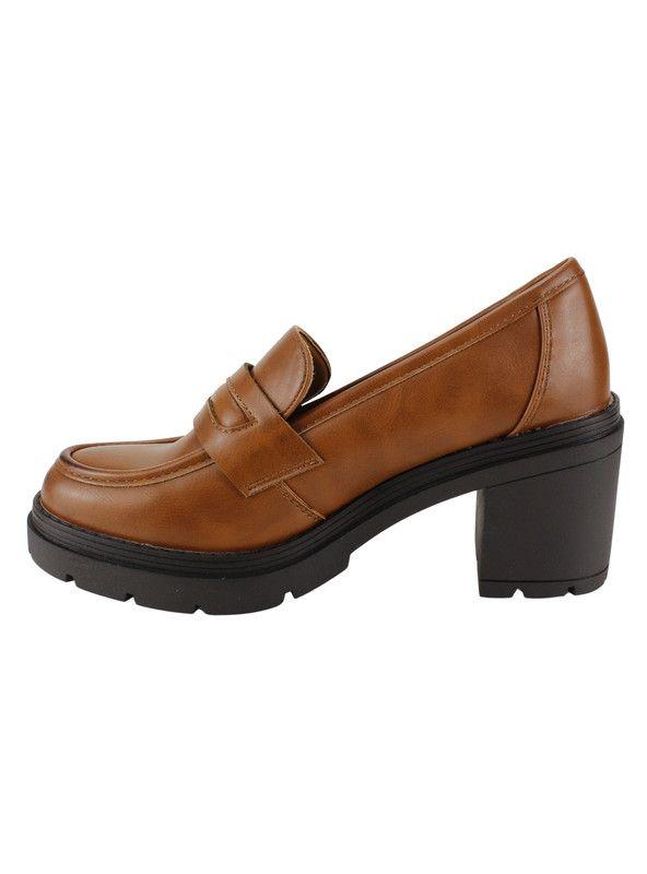 Mocasín New Walk Chic Camel-2