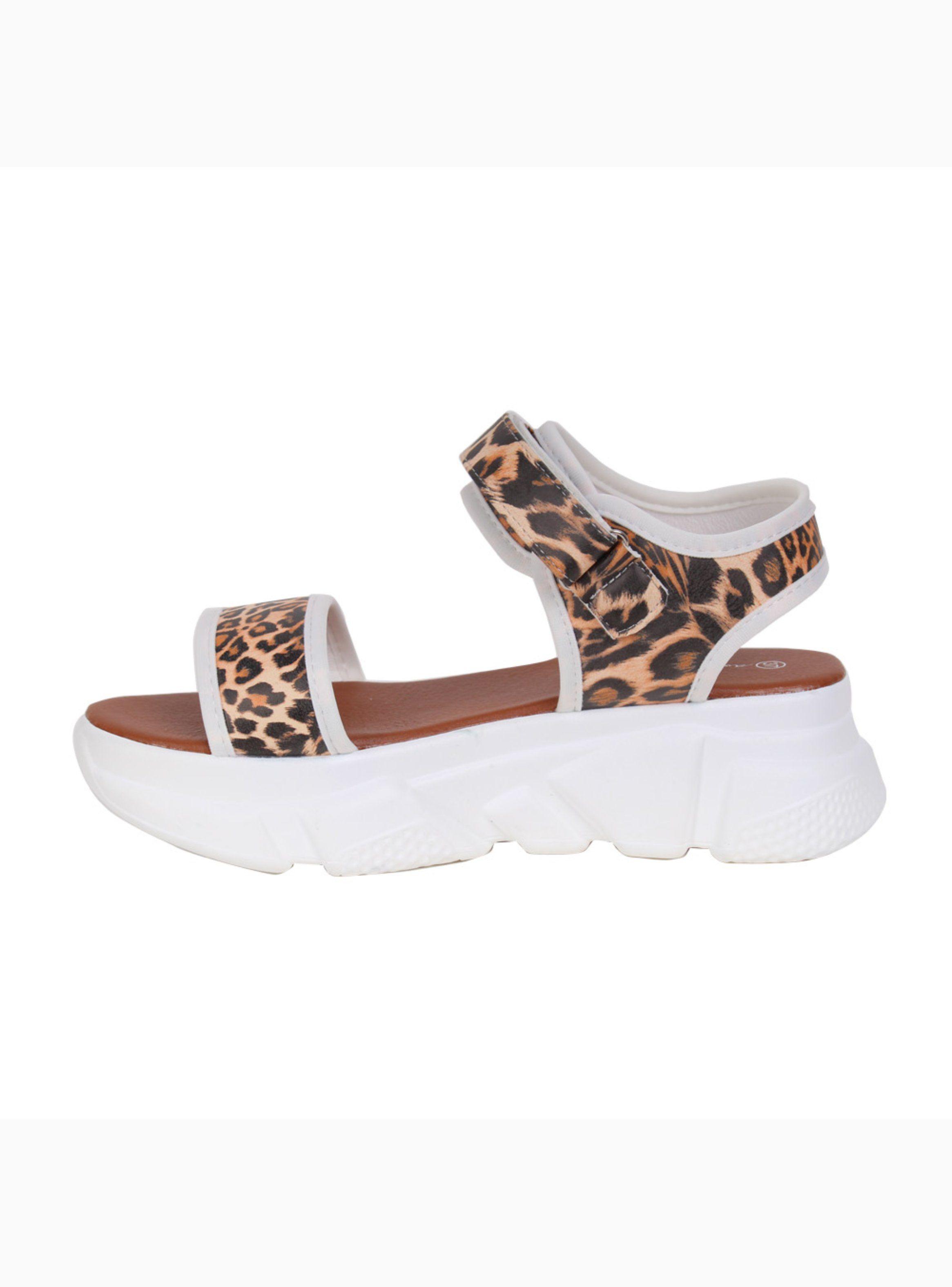 Sandalia Agua de Coco Print White-2