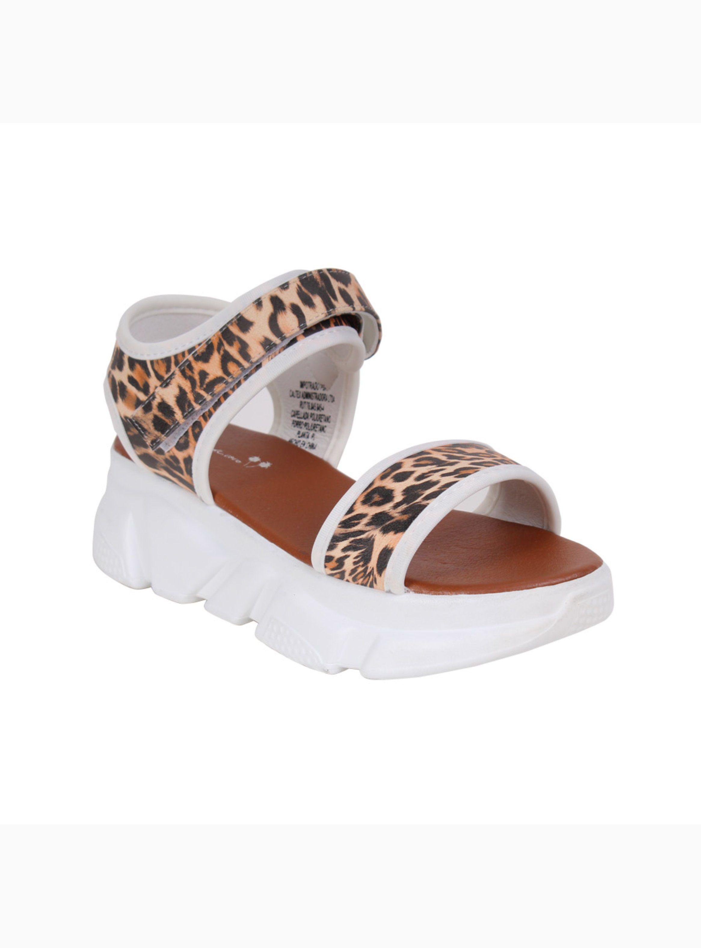 Sandalia Agua de Coco Print White-4