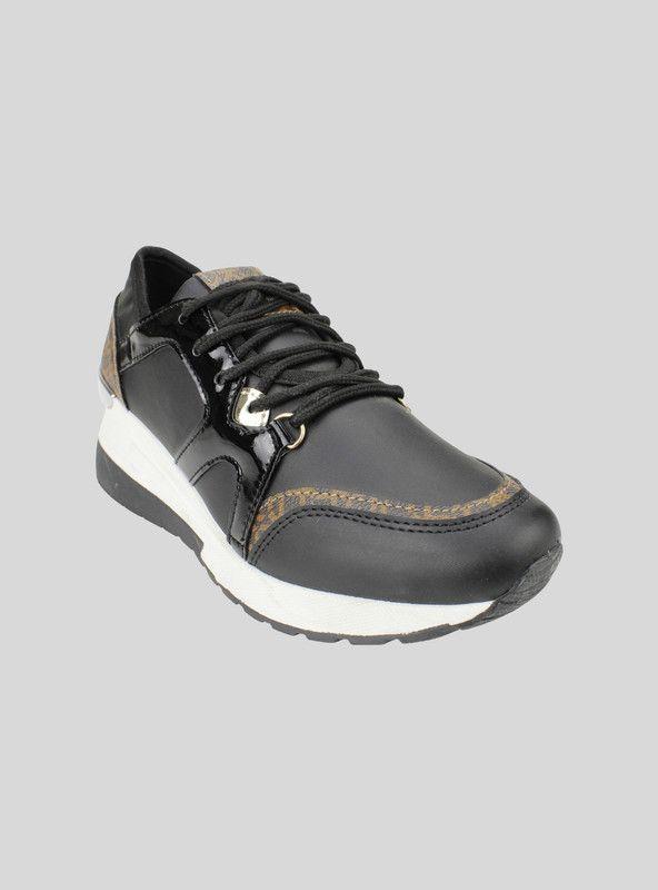 Zapatilla New Walk Negra Tribal-1