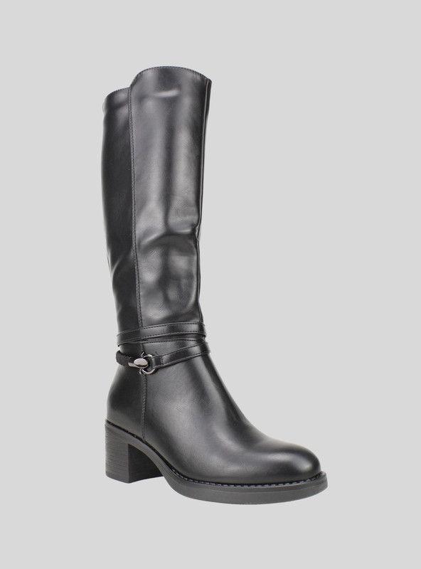 Bota Correa Negra-1
