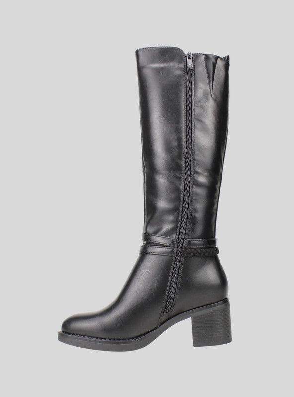 Bota Correa Negra-2