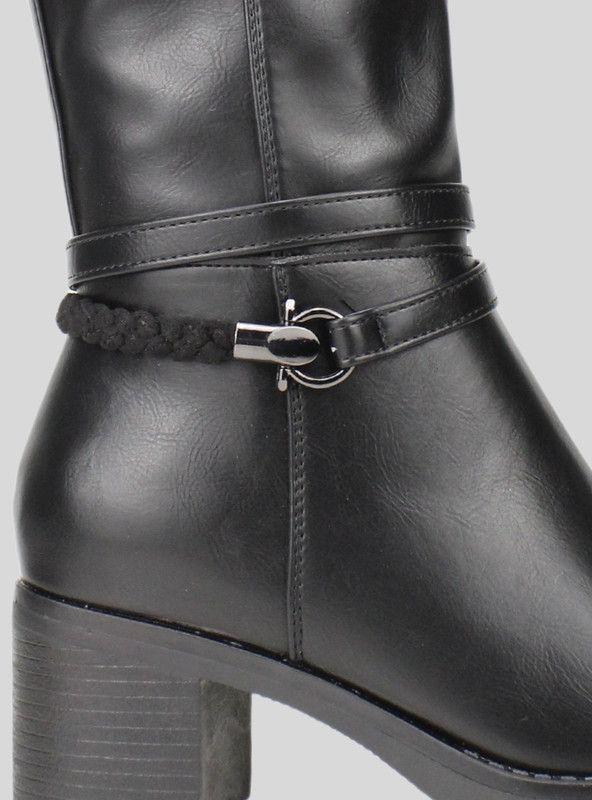 Bota Correa Negra-3