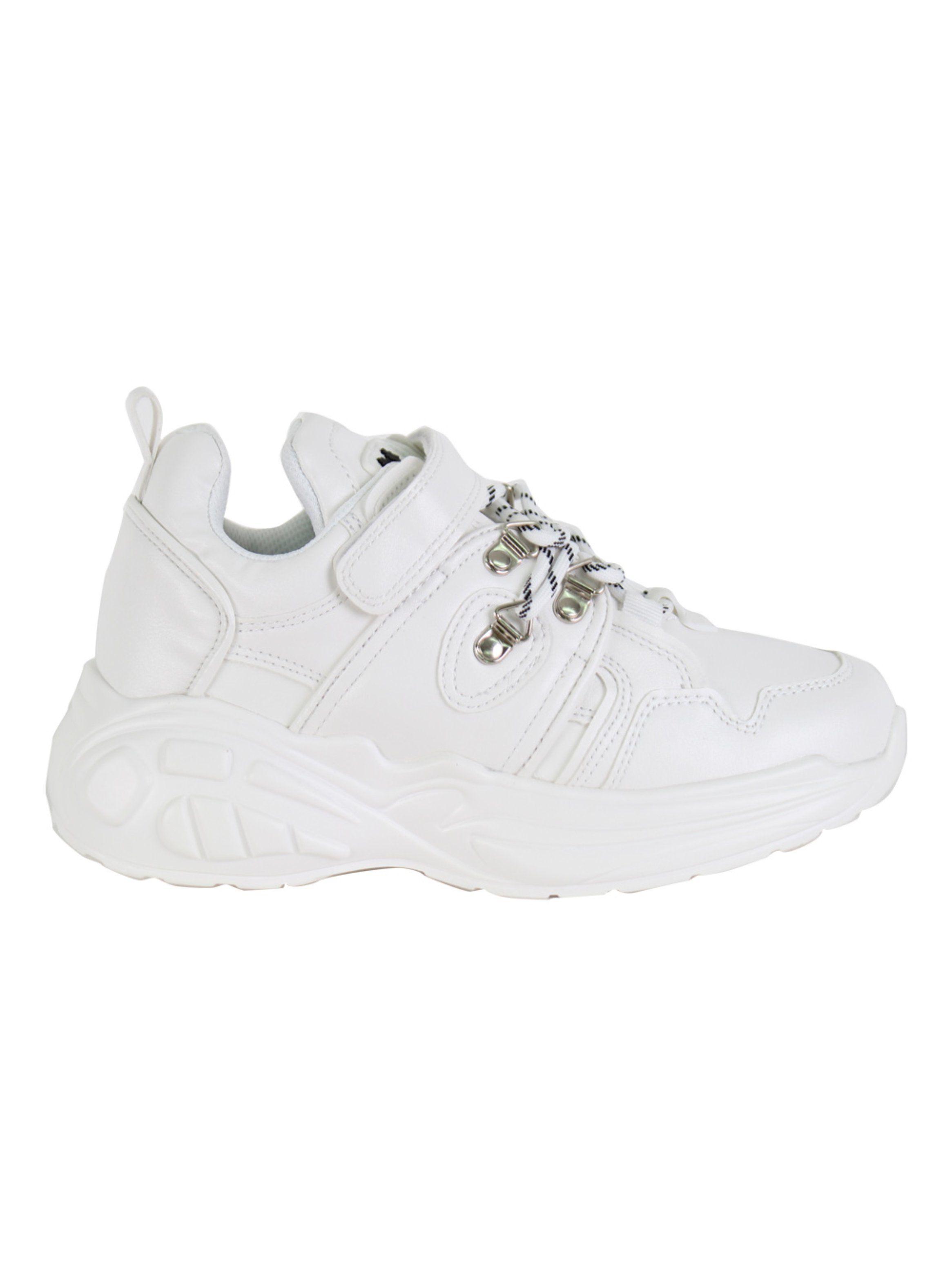 Zapatilla Agua de Coco Buf Blanca-0