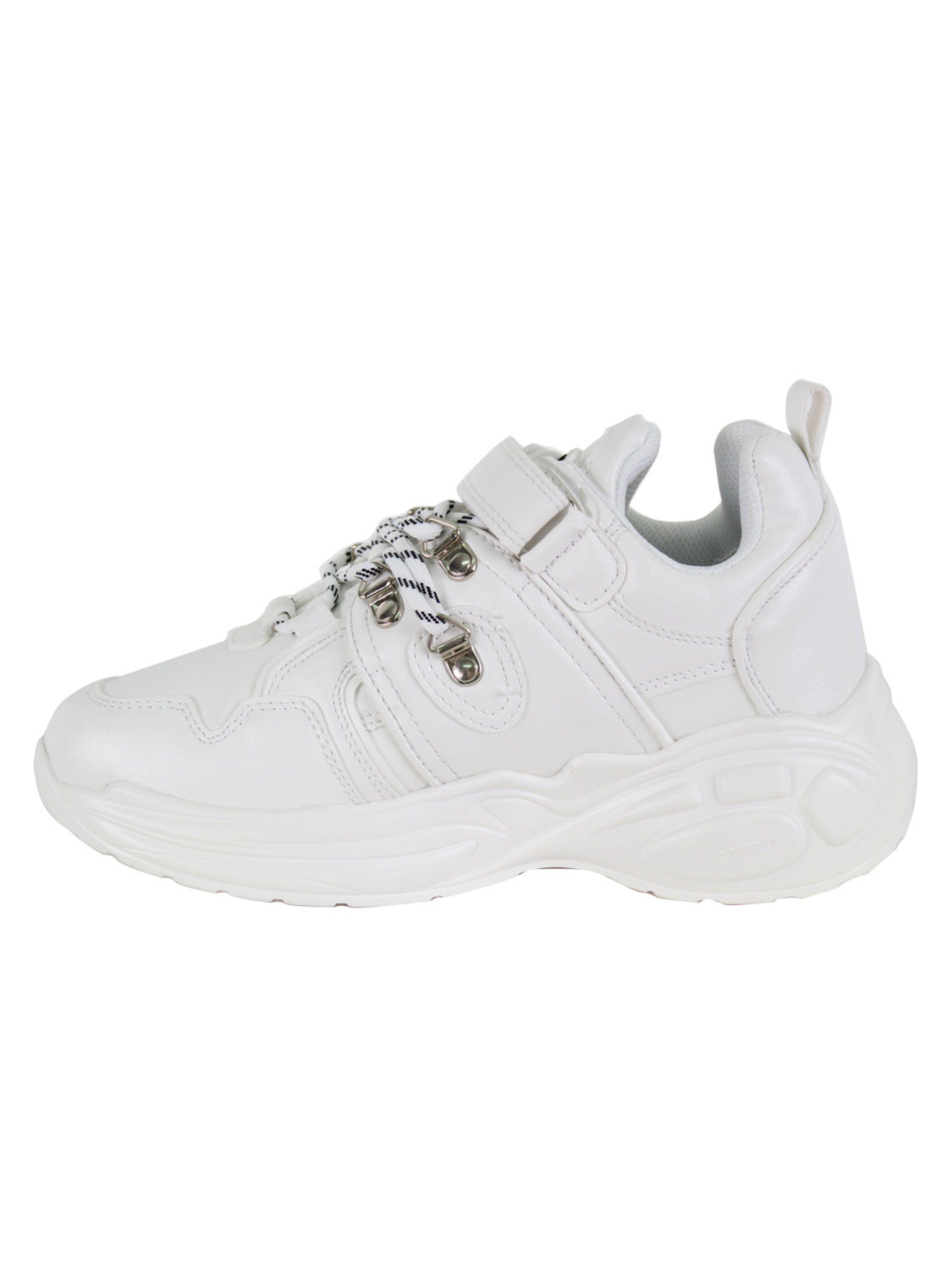 Zapatilla Agua de Coco Buf Blanca-3