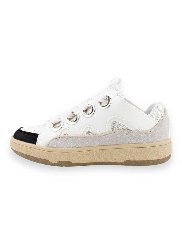 Zapatilla Agua de Coco Budi Blanca-2