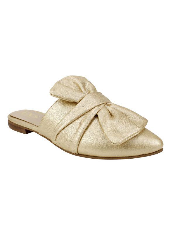 Puntilla Exs Rosita Cuero Dorada-1