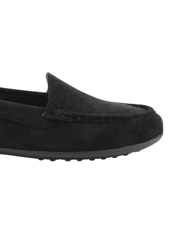 Mocasín New Walk Suede Confort Negro-3