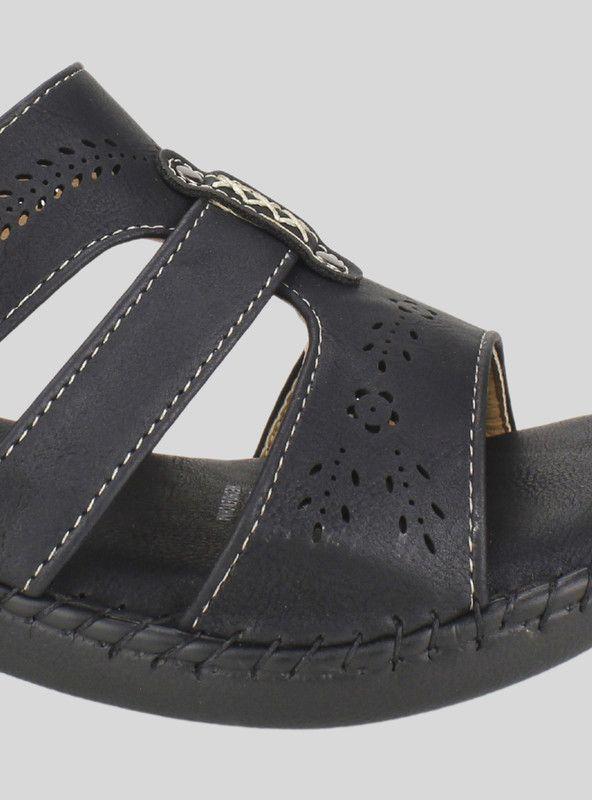 Sandalia New Walk Kaia Confort Negra-3
