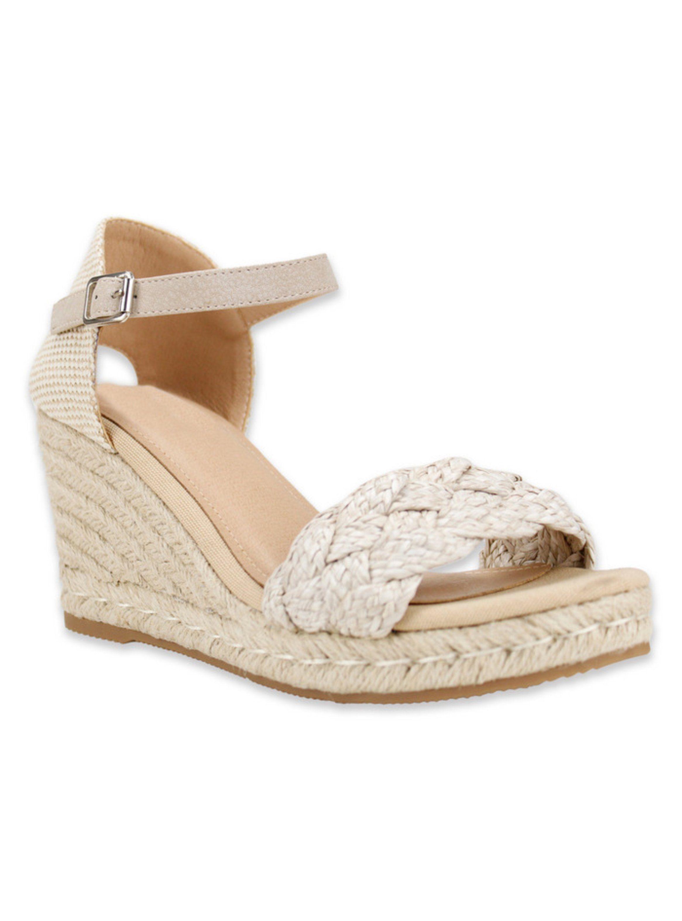 Sandalia New Walk Casual Yute Beige-1
