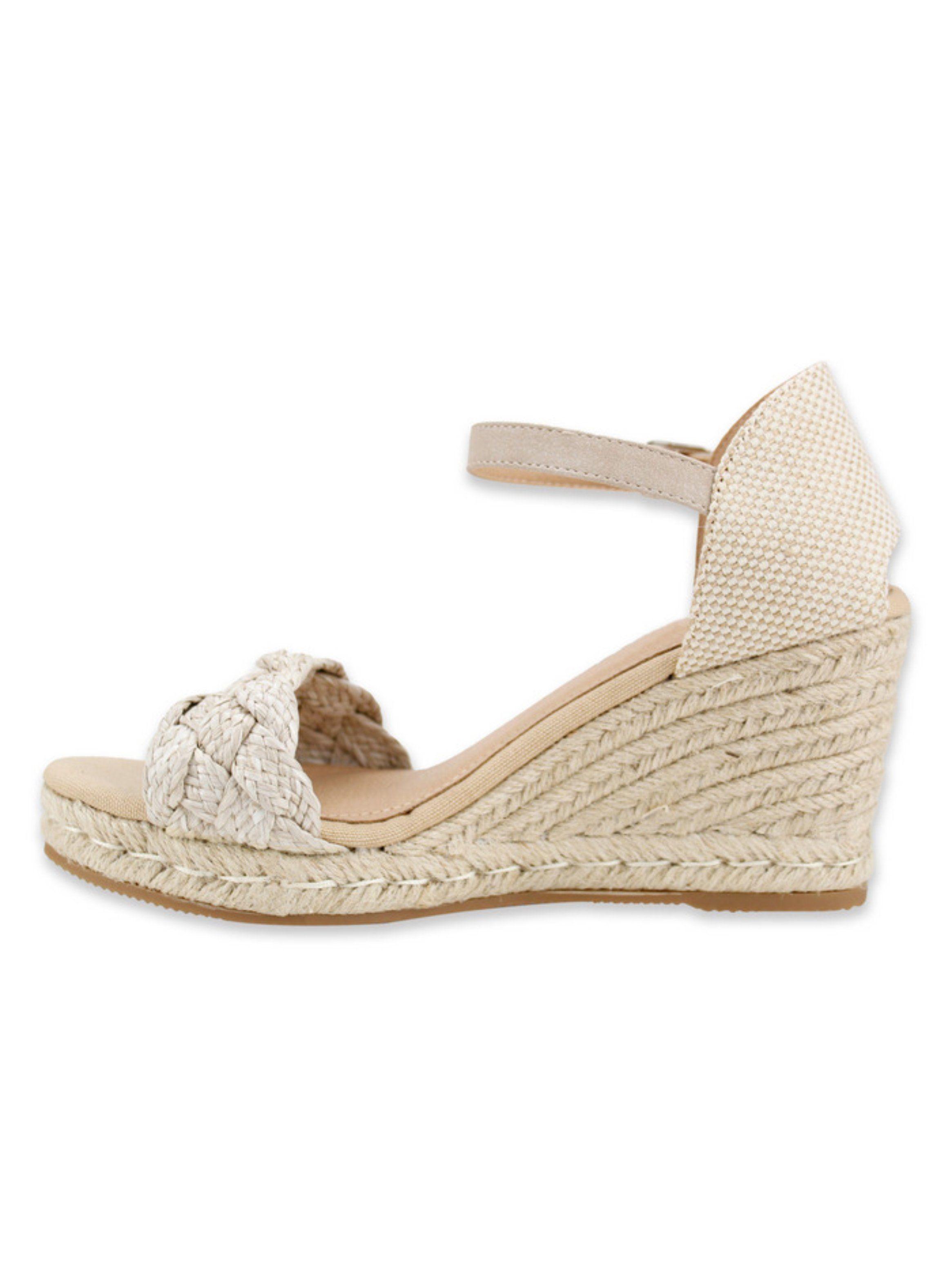Sandalia New Walk Casual Yute Beige-2