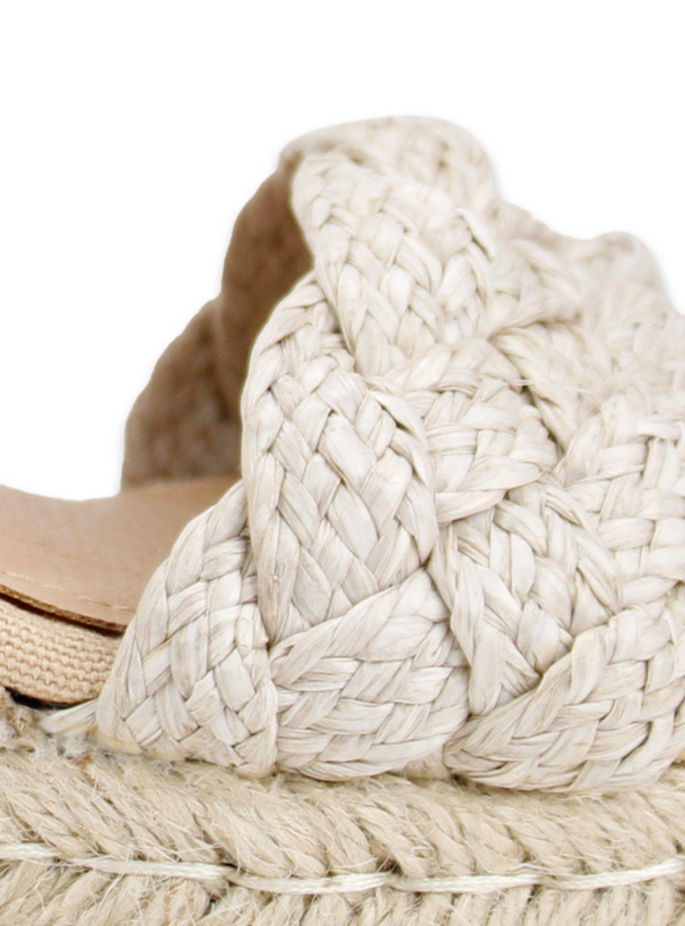 Sandalia New Walk Casual Yute Beige-3